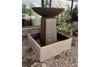 Exaco Aquarius Decorative Concrete Fountain 33" Tall NU100M New