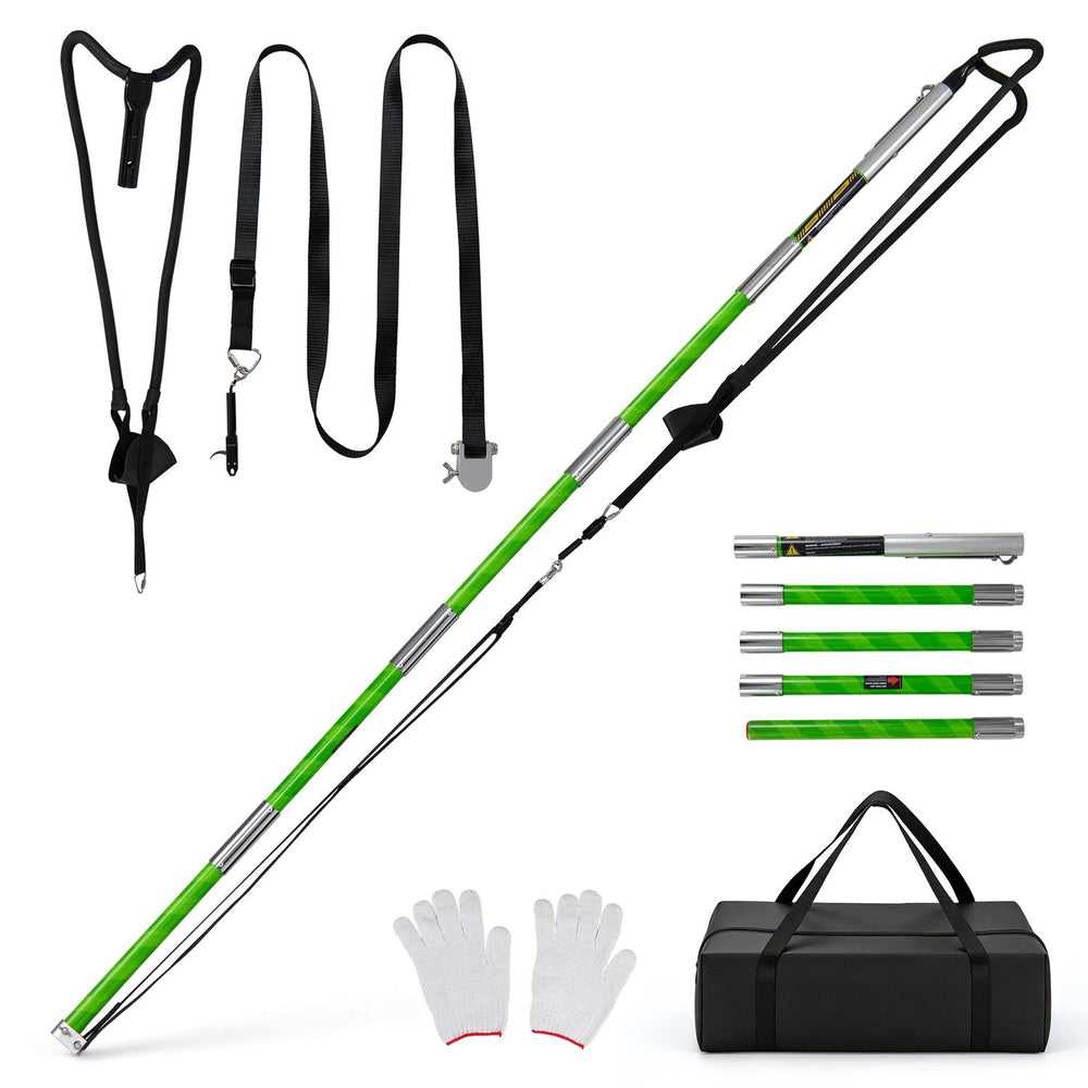 Arborist Throw Line Launcher Rope Launcher for Tree Work-Green - Gallery View 1 of 1