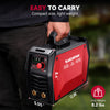 Arccaptain iControl ARC165 Pro Welder Stick Lift Tig Synergic IGBT 120/240V App Control New