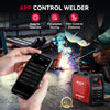 Arccaptain iControl ARC165 Pro Welder Stick Lift Tig Synergic IGBT 120/240V App Control New