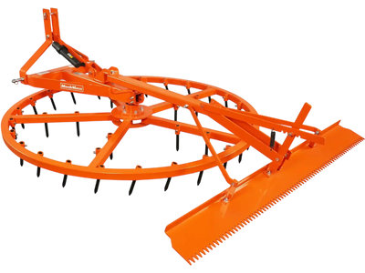 MechMaxx AHG72R Harrow Groomer 72