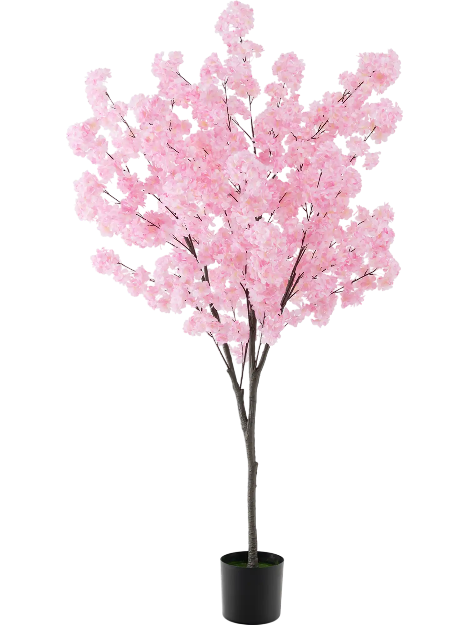 Costway 6.5' Artificial Cherry Blossom Tree 900 Pink Flowers 29416358 New
