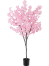 6.5 FT Tall Artificial Cherry Blossom Tree with 900 Pink Flowers