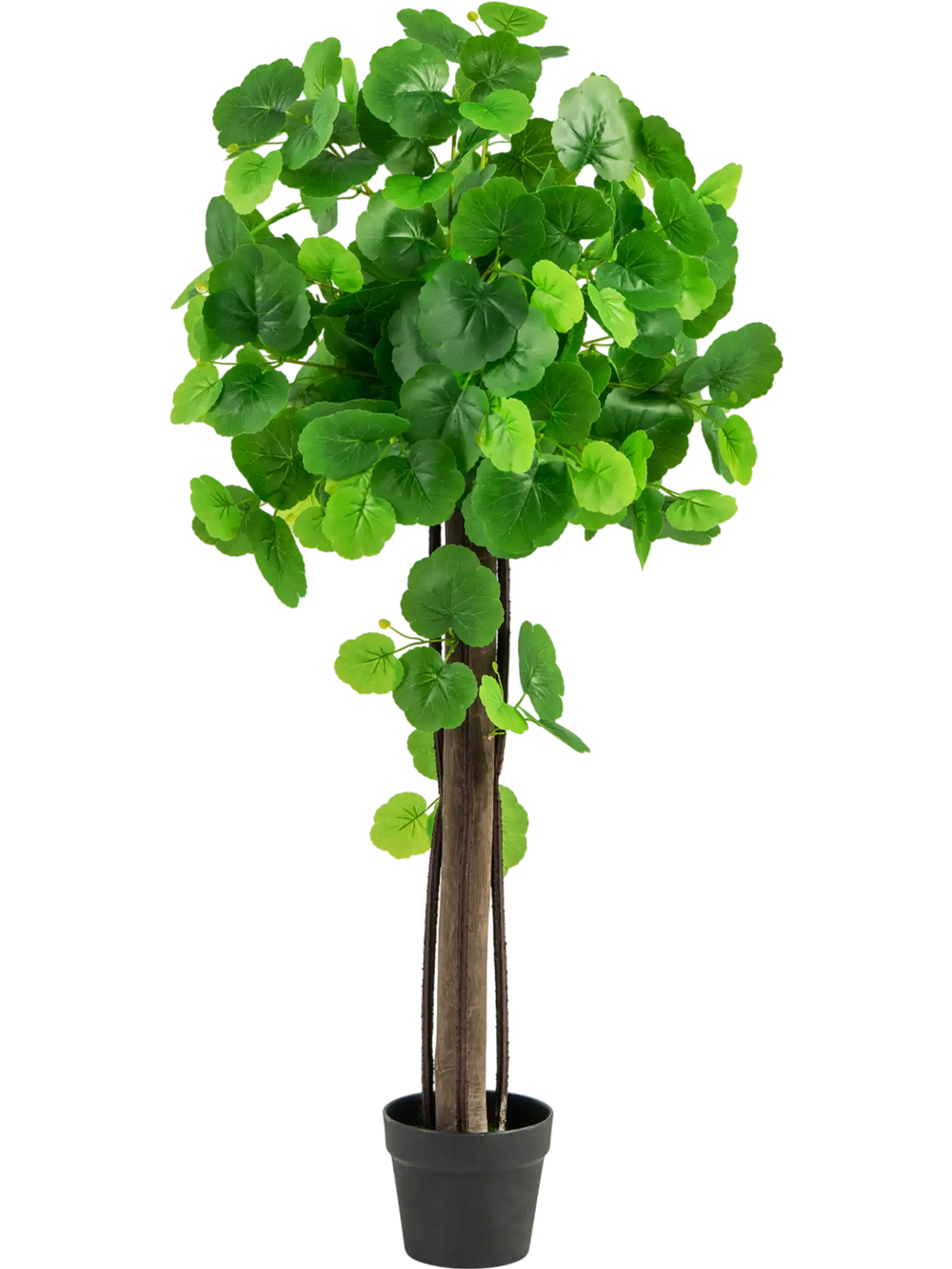 44 Inch Artificial Crabapple Tree with Adjustable Branches for Decor