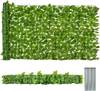 120 x 40 Inch Artificial Ivy Privacy Fence Faux Ivy Vines Covering