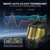 TriView X400 Super Large View Auto Shade Welder Helmet