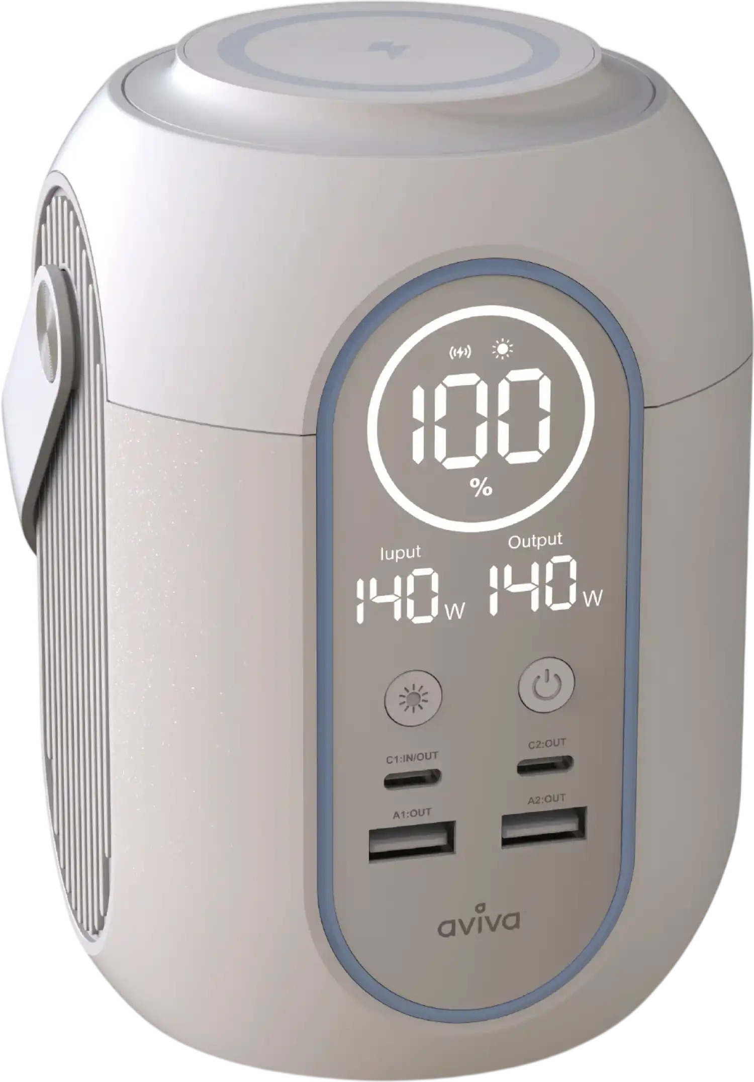 Aviva S200 Power Station 199.8Wh Lithium Ion New
