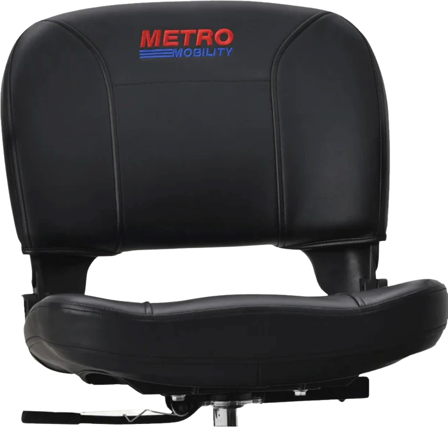 Metro Mobility Replacement Seat Without Armrests for M1 and Patriot Mobility Scooters New