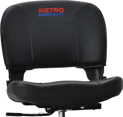 Metro Mobility Replacement Seat Without Armrests for M1 and Patriot Mobility Scooters New