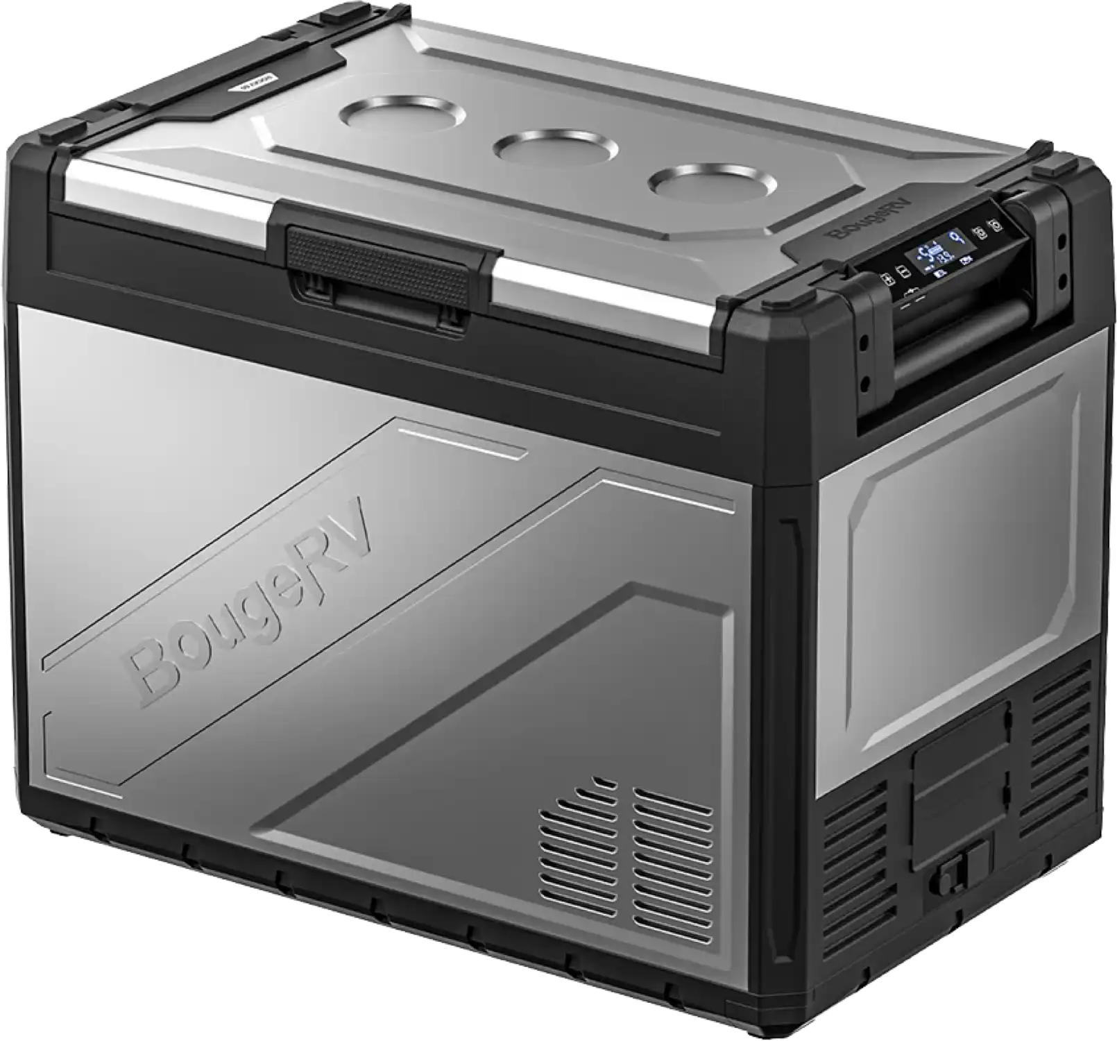 BougeRV Rocky 69QT Refrigerator Portable Dual Zone 12V New