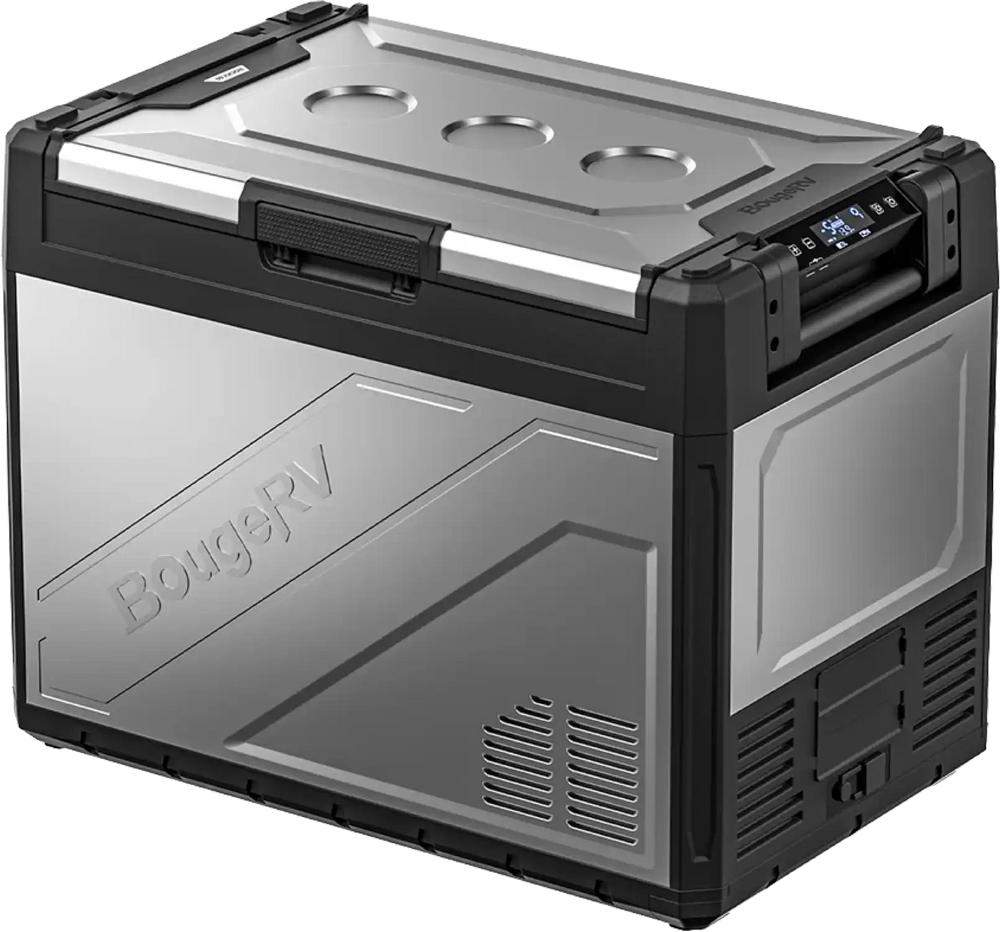 BougeRV Rocky 69QT Refrigerator Portable Dual Zone 12V