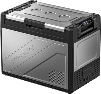 BougeRV Rocky 69QT Refrigerator Portable Dual Zone 12V