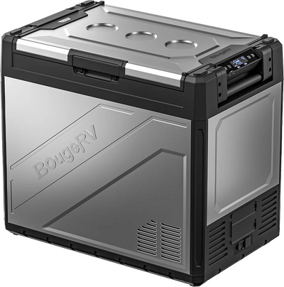BougeRV Rocky 81QT Refrigerator Portable Dual Zone 12V New