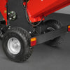 6 inch HONDA E-Start Gasoline Engine Powered 4 - Wheel Drum Wood Chipper with Taillight ,  B150