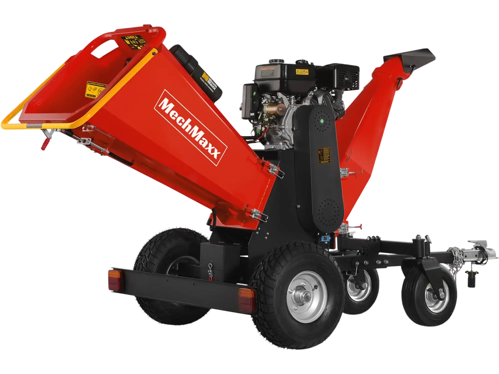 MechMaxx B150 Wood Chipper 6
