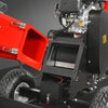 6 inch ZONSEN E-Start 459cc 15hp Gas Powered 4 - Wheel Drum Wood Chipper with Taillight ,  B150