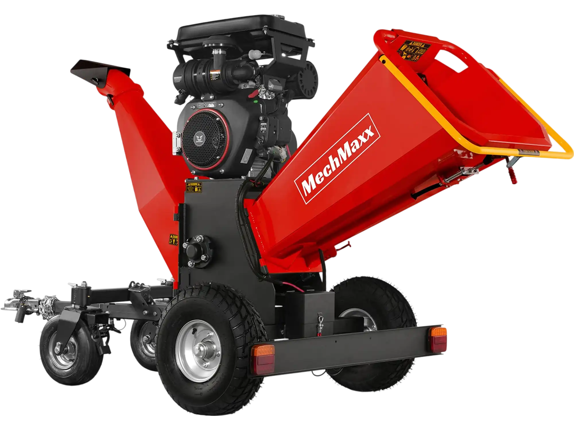 MechMaxx B200 Wood Chipper 8