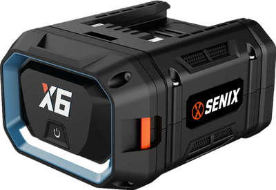 Senix X6 Lithium-Ion Battery 60V Max 6.0Ah B60X6 New