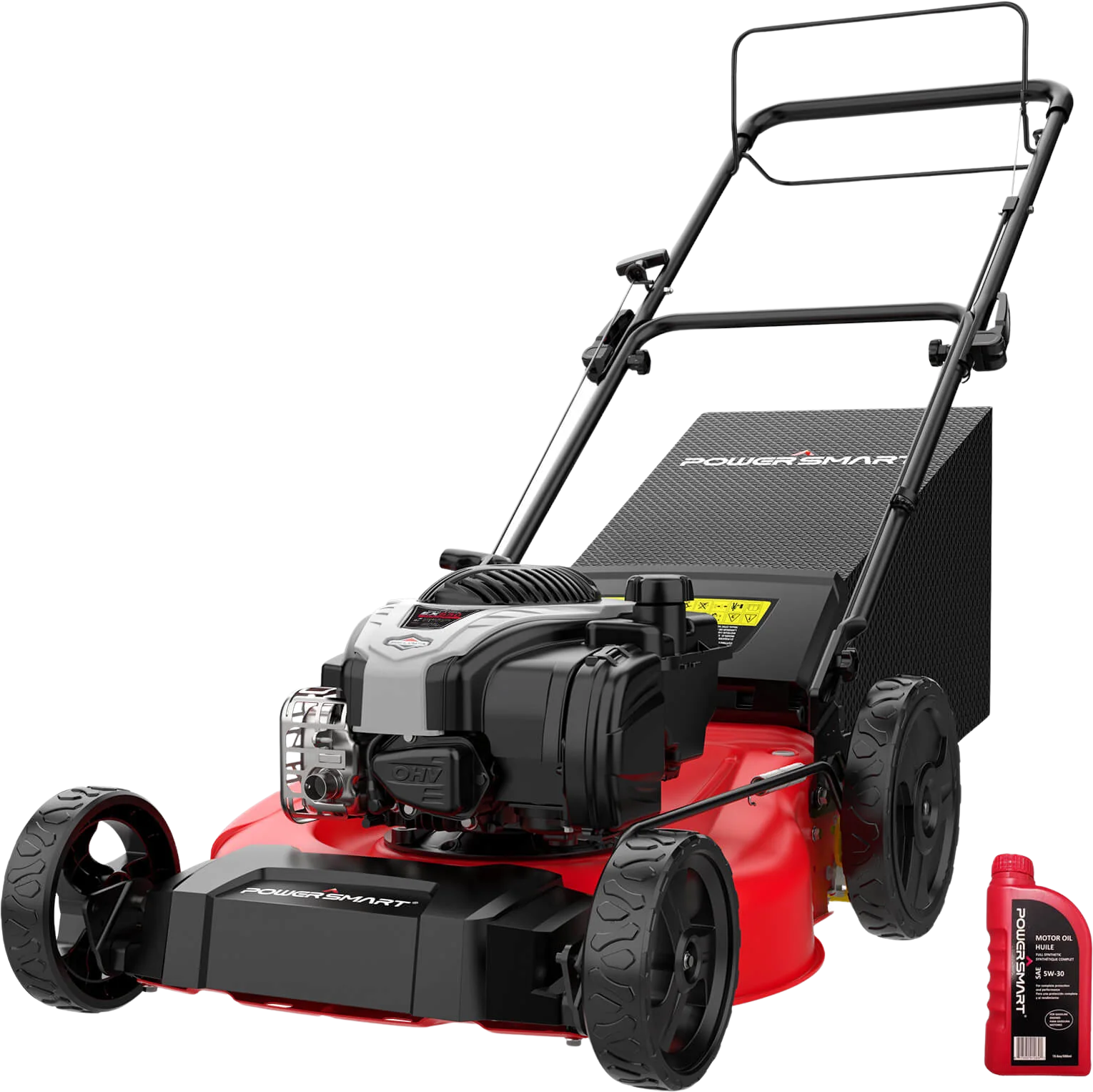 Powersmart B8721S2 3-In-1 Lawn Mower 21