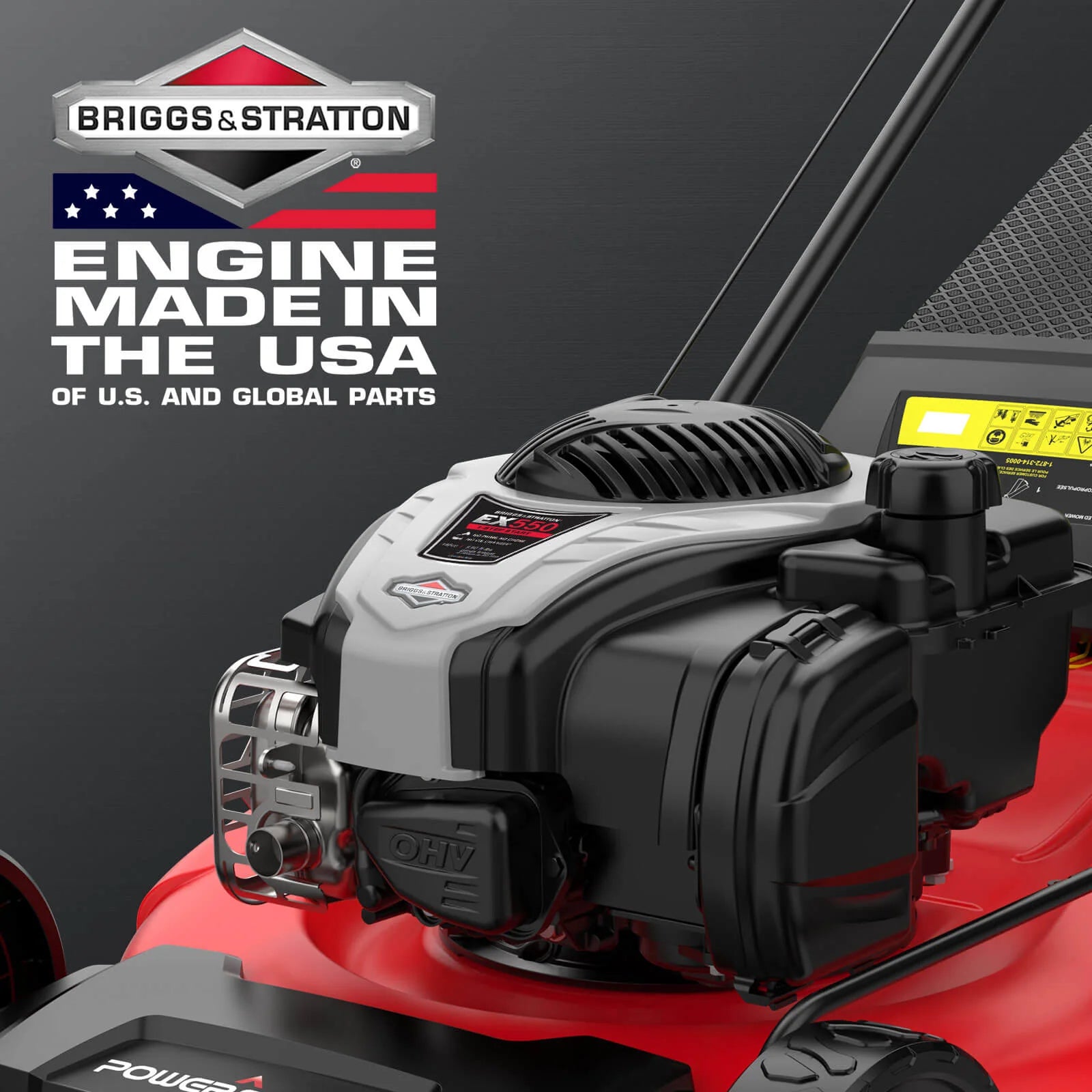 Powersmart B8721S2 3-In-1 Lawn Mower 21