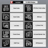 Thinkcar Thinkcheck M70 Diagnostic Tablet 5" Full System OBD2 Scanner Code Reader New