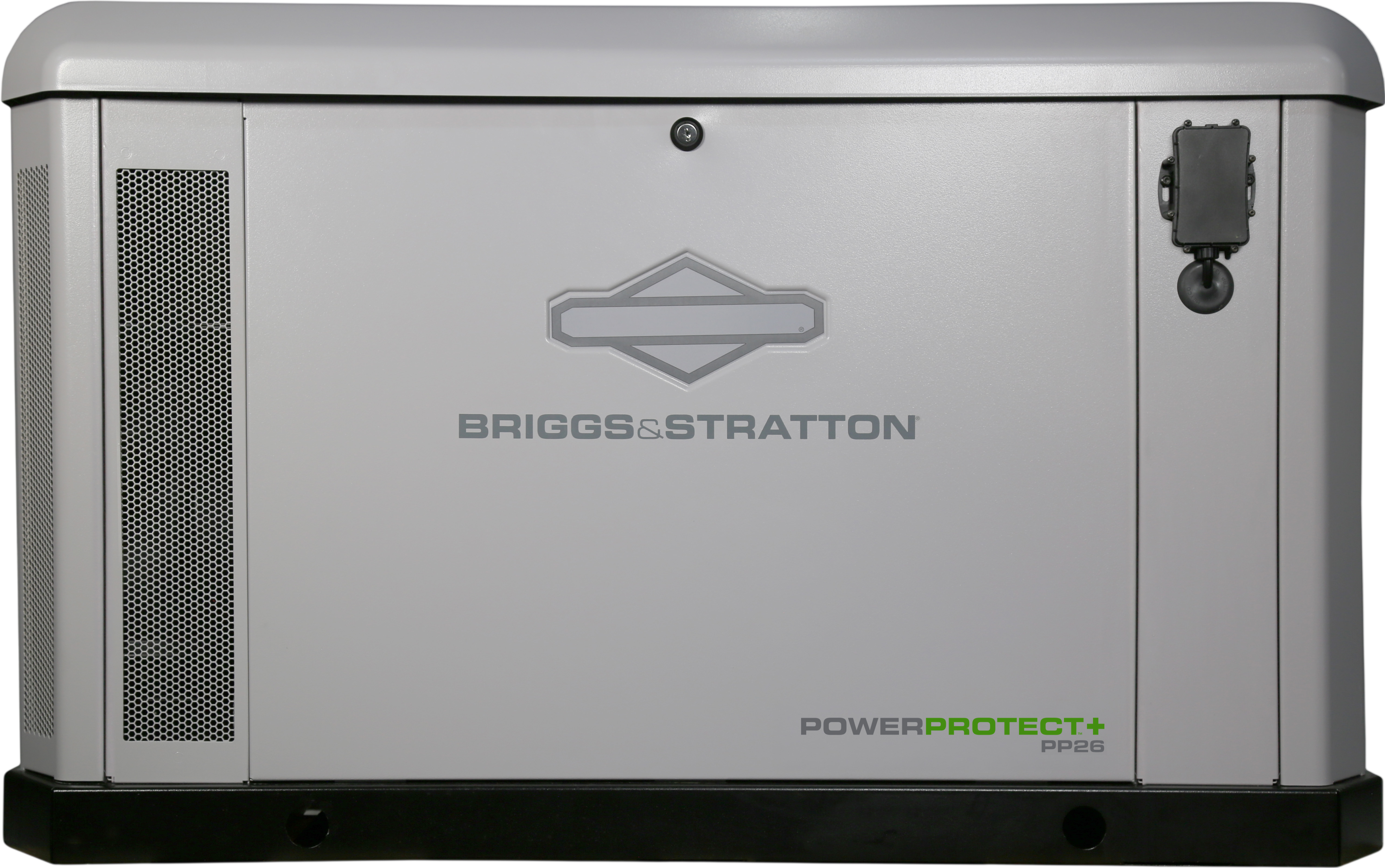 Briggs & Stratton 040807 Power Protect+ 26kW Standby Generator Dual Fuel Propane Natural Gas 120/240V New