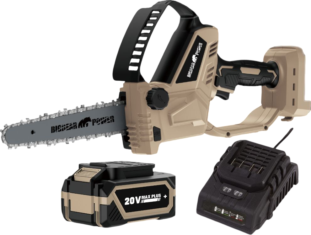 BigBear Power BB38 Compact Chainsaw Kit 8