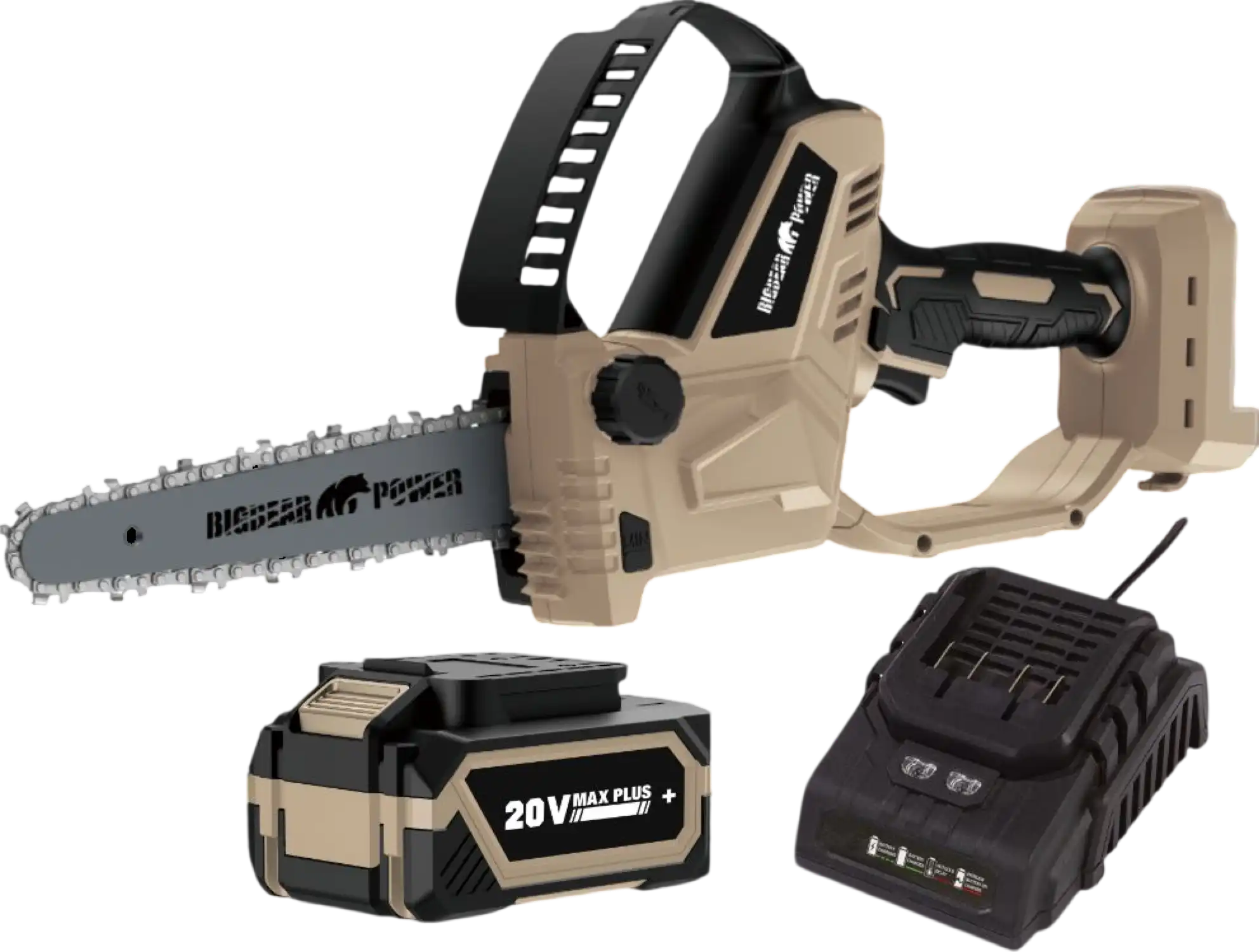 BigBear Power BB38 Compact Chainsaw Kit 8