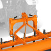 72" Box Blade Scraper with 6 Shanks 3 Point Hitch Tractor Attachment,  BB72