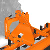 84" Box Blade Scraper with 7 Shanks 3 Point Hitch Tractor Attachment,  BB84