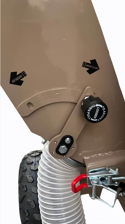 BigBear Power BBC31 Tornadic Chipper Shredder Vacuum 3 in. 7 HP Full Tree Self-Feeding New