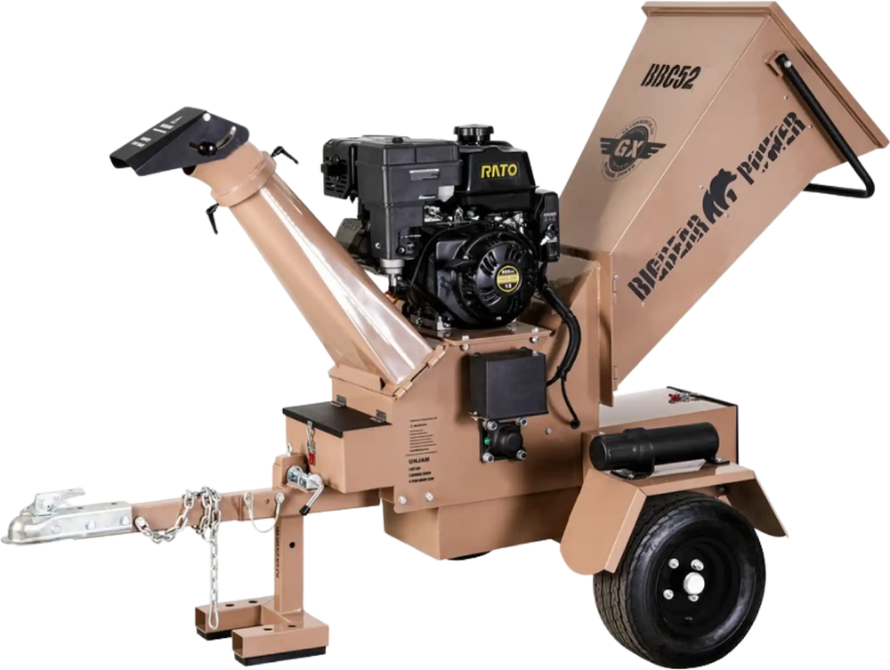 BigBear Power BBC52 Tornadic Wood Chipper 5 BigBear Power BBC52 Tornadic Wood Chipper 5