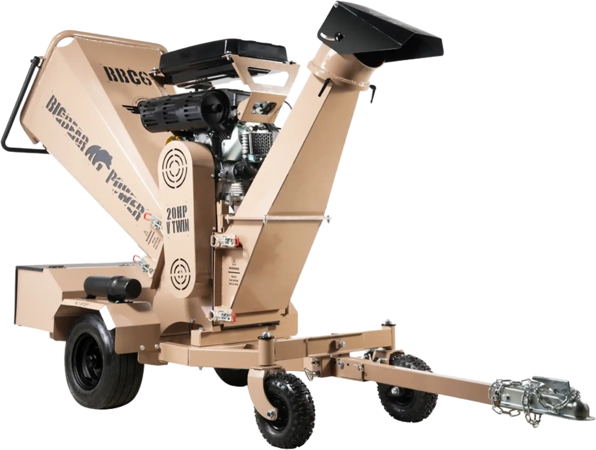 BigBear Power BBC62 Tornadic Wood Chipper 6