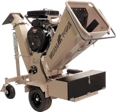BigBear Power BBC72 Tornadic Wood Chipper 7