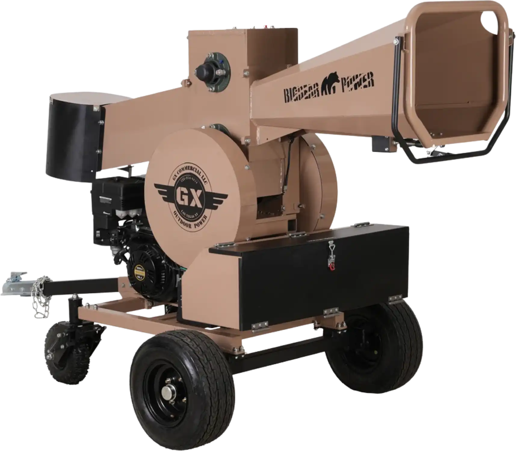 BigBear Power BBC82 Kinetic Loghog Logger 5