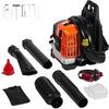 Vevor Leaf Blower Backpack Gas 52 cc 2-Stroke Engine 480 CFM 175 MPH 1.37L Tank New