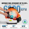Vevor Backpack Leaf Blower 79cc 2-Cycle with 3L Fuel Tank 930CFM 184 MPH New