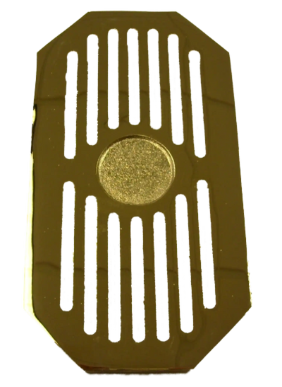 Magnum BC3520 Trivet 24K Gold New