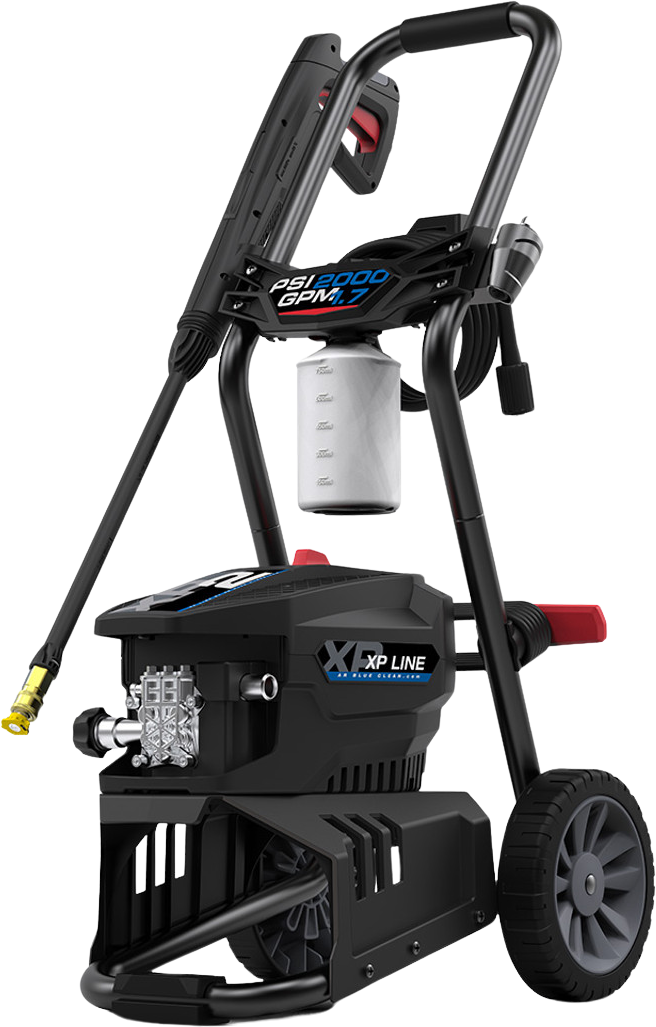 AR Blue Clean XP2 2000 Electric Pressure Washer 2000 PSI 1.7 GPM New