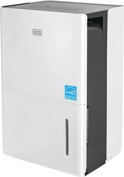 Black and Decker Portable Dehumidifier 30 Pint with LED Display and Energy Star/UL Certified Manufacturer RFB
