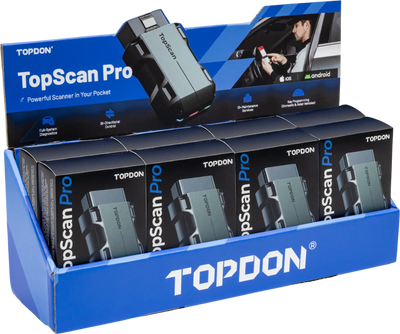 TOPDON TopScan Pro Counter Display 8 PK New