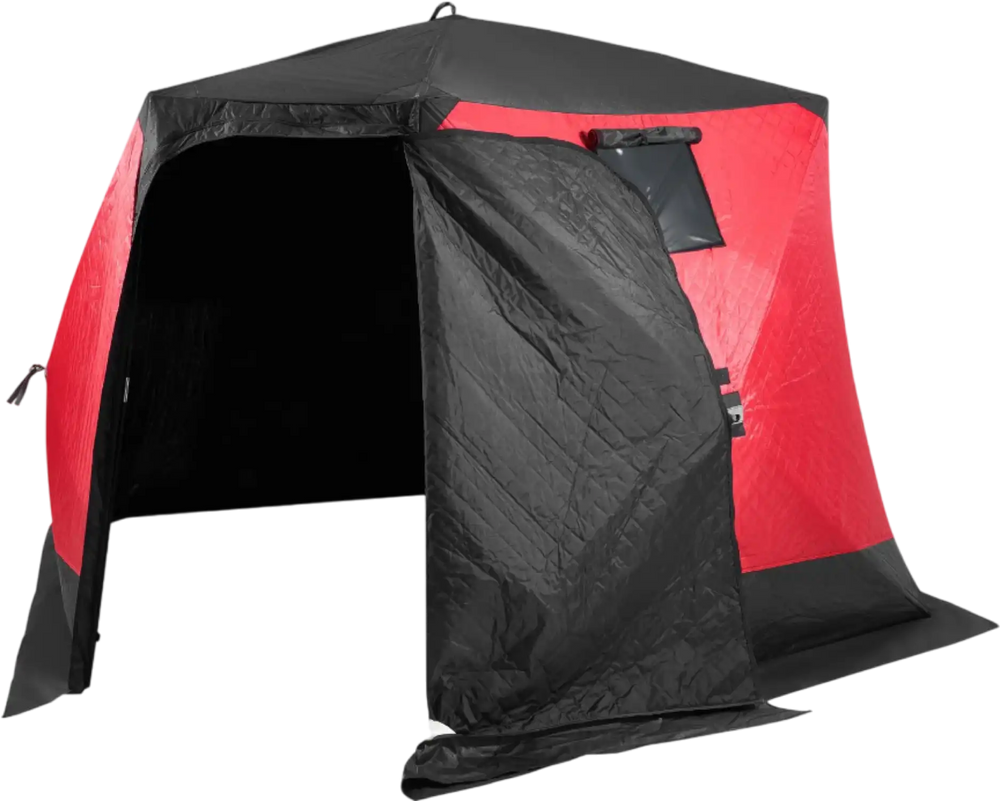 Vevor Pop-Up Insulated Ice Fishing Shelter Tent 6-8 Person New – FactoryPure
