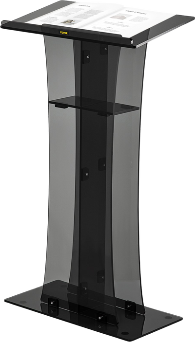 Vevor Acrylic Pulpit 47