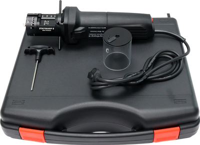 Blue Demon Stay Sharp II Tungsten Grinder Handheld with Carrying Case 110V 750W New