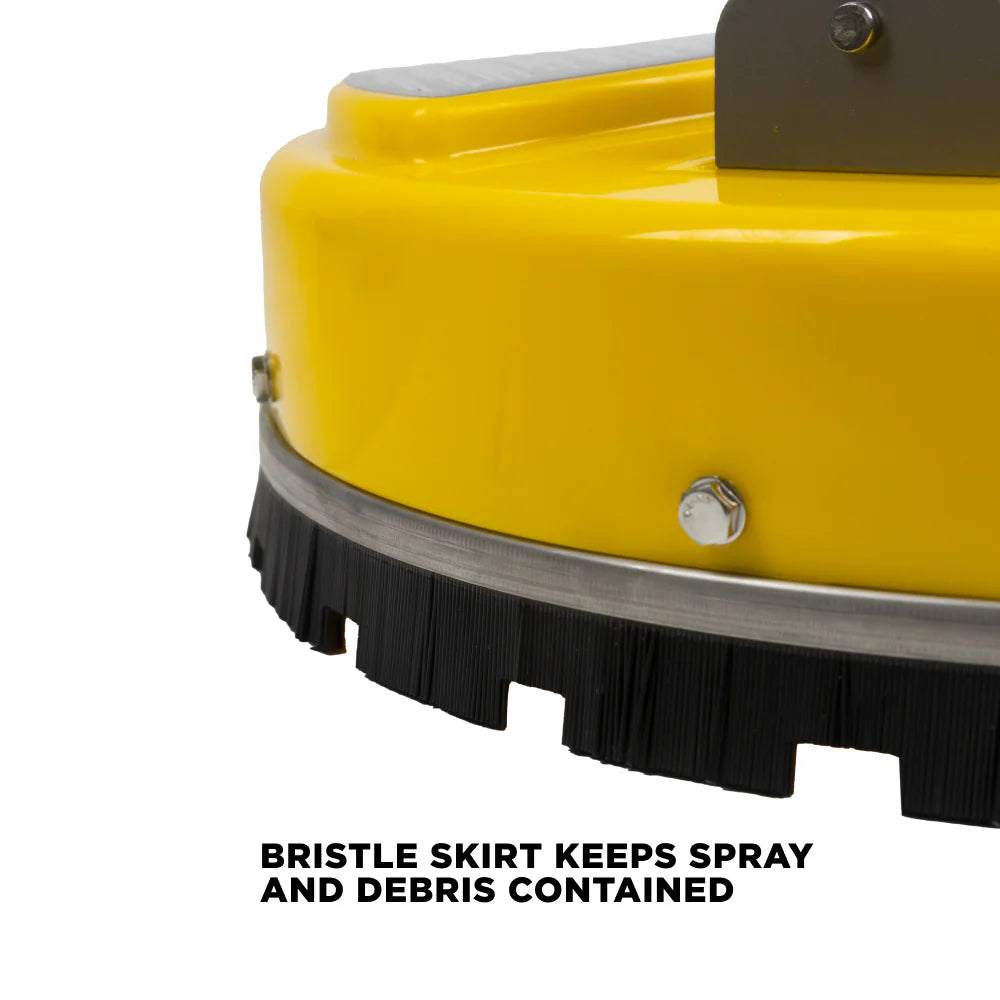 BE Whirl-A-Way Surface Cleaner 20" Dual Rotary Jets 8 GPM 4000 PSI 180°F New