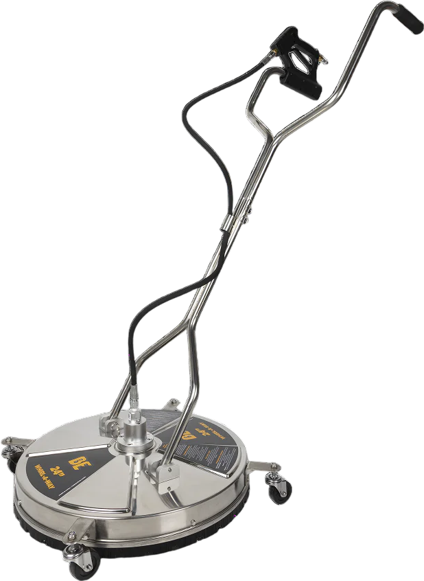 BE Whirl-A-Way Surface Cleaner with Casters 24