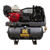BE 3500W/4000W Generator Air Compressor 16 CFM at 175 PSI 30 Gallon New