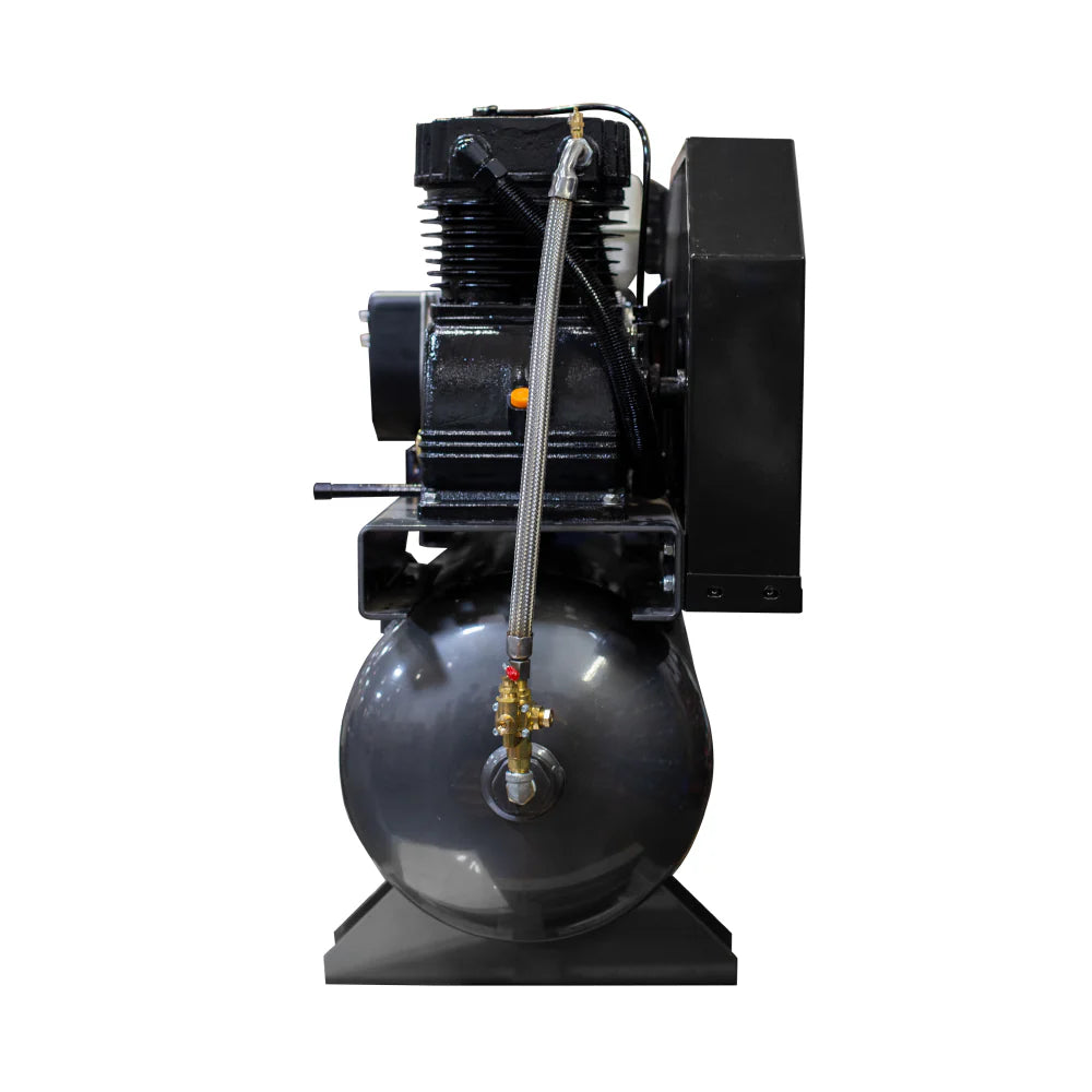 BE 3500W/4000W Generator Air Compressor 16 CFM at 175 PSI 30 Gallon New