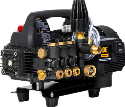 BE Electric Pressure Washer 1500 PSI 1.6 GPM 1.5 HP 120V New