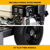 4,200 PSI 4.2 GPM Cold Water Gas Pressure Washer with Honda GX390 Engine and CP Triplex Pump on Aluminum Frame - B4213HAAS